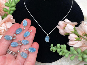 Contempo Crystals - aquamarine-pendant-necklace - Image 3