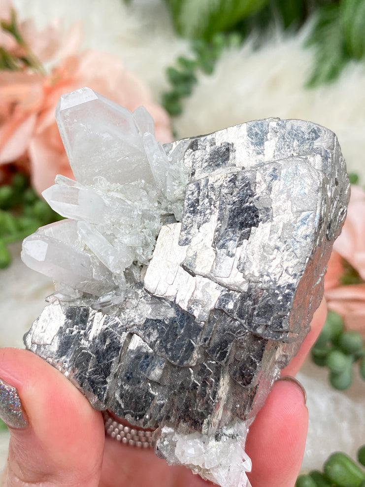 aresenopyrite-quartz