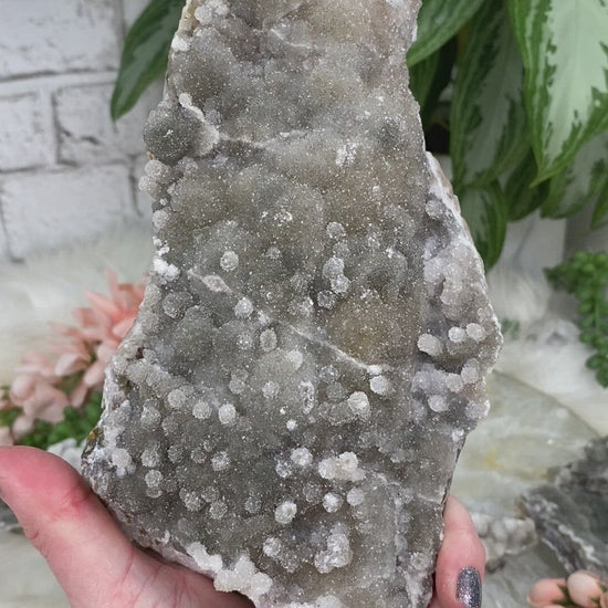 Chalcedony-Crystal-Clusters for sale