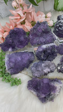 Load image into Gallery: Contempo Crystals - Chinese-Purple-Fluorite-Clusters - Image 2