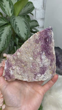 Load image into Gallery: Contempo Crystals - Pink Purple Raw Fluorite Crystal Cluster Video - Image 2