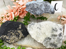Load image into Gallery: Contempo Crystals - basalt-pyrite-kyanite-calcite - Image 8