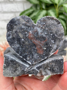 Contempo Crystals - black-chalcedony-with-red-heart-crystal - Image 15