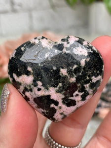 Contempo Crystals - black-jasmine-jasper-heart - Image 14