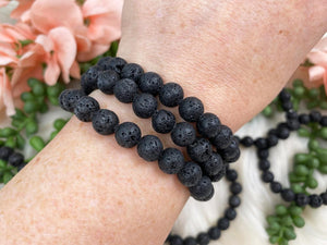    black-lava-stone-bracelet