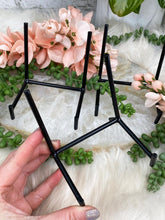 Load image into Gallery: Contempo Crystals - black-metal-crystal-stands - Image 2