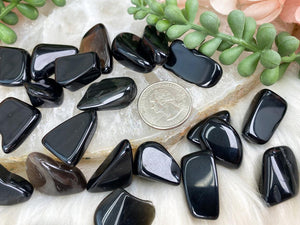 Contempo Crystals - black-obsidian-small-tumbles-for-sale - Image 5