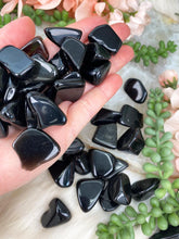 Load image into Gallery: Contempo Crystals - black-obsidian-tumbles - Image 2