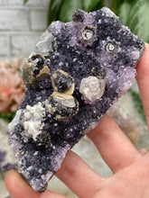 Load image into Gallery: Contempo Crystals - black-on-amethyst-calcite - Image 16