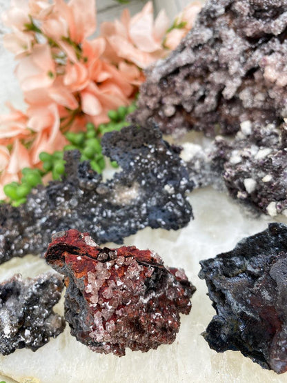 black-red-sparkle-calcite