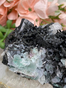 Contempo Crystals - black-tourmaline-fluorite-namibia-close-up - Image 8