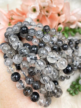 Load image into Gallery: Contempo Crystals - black-tourmaline-in-quartz-bracelets - Image 2
