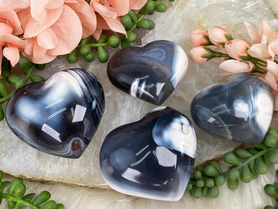 black-white-orca-stone-hearts