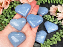 Load image into Gallery: Contempo Crystals - blue-angelite-heart - Image 1