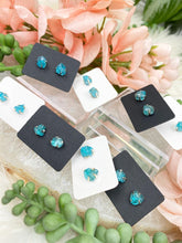 Load image into Gallery: Contempo Crystals - blue-apatite-earrings - Image 2
