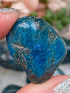 Contempo Crystals - blue-apatite-tumble-stone - Image 13