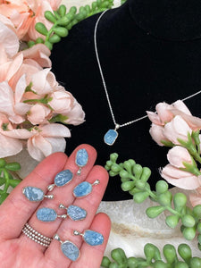 Contempo Crystals - blue-aquamarine-necklace - Image 4