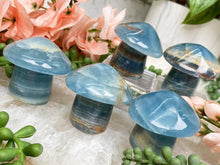 Load image into Gallery: Contempo Crystals - blue-aquatine-onyx-mushrooms - Image 5