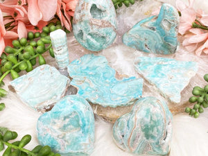 Contempo Crystals - blue-aragonite-crystals-for-sale - Image 1