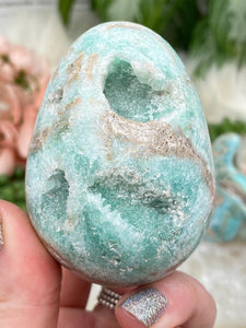 Contempo Crystals - blue-aragonite-egg - Image 6