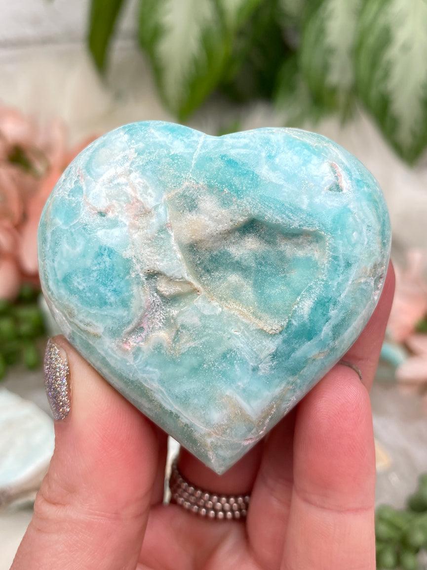 blue-aragonite-heart