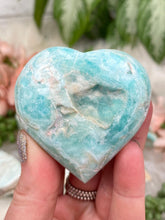Load image into Gallery: Contempo Crystals - blue-aragonite-heart - Image 9
