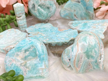 Load image into Gallery: Contempo Crystals - blue-aragonite-hearts - Image 3