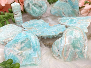 Contempo Crystals - blue-aragonite-hearts - Image 3