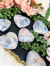 Load image into Gallery: Contempo Crystals - Blue Calcite Hearts - Image 5
