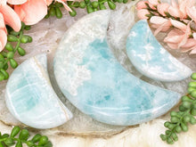 Load image into Gallery: Contempo Crystals - blue-caribbean-calcite-moons - Image 1
