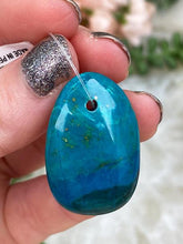 Load image into Gallery: Contempo Crystals - blue-chrysocolla-pendant - Image 8