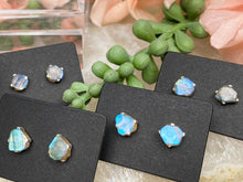 Load image into Gallery: Contempo Crystals - blue-flash-labradorite-earrings - Image 4
