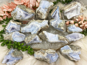 Contempo Crystals - blue-holly-agate-clusters-from-malawi - Image 2