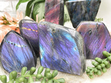 Load image into Gallery: Contempo Crystals -     blue-pink-purple-flash-labradorite - Image 1