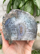 Load image into Gallery: Contempo Crystals - blue-purple-geode-candle-holder - Image 9