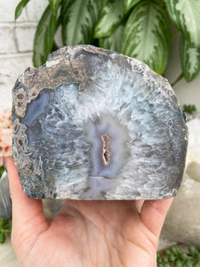 Contempo Crystals - blue-purple-geode-candle-holder - Image 8