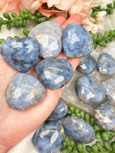 Load image into Gallery: Contempo Crystals - Blue Quartz Hearts - Image 3