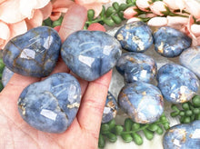 Load image into Gallery: Contempo Crystals - blue-quartz-hearts-for-sale - Image 1