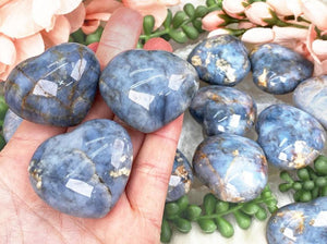 Contempo Crystals - blue-quartz-hearts-for-sale - Image 1