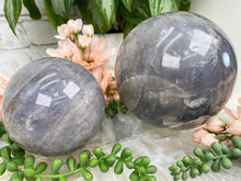 Load image into Gallery: Contempo Crystals - blue-rose-quartz-spheres-from-madagascar - Image 4