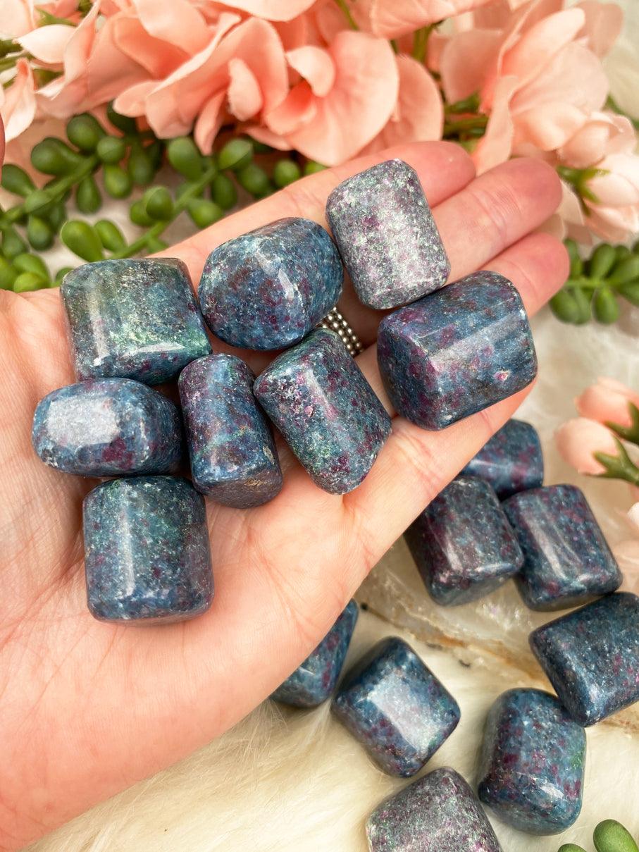 blue-ruby-kyanite-tumbles
