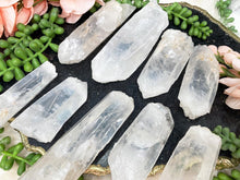 Load image into Gallery: Contempo Crystals - blue-smoke-crown-quartz-points-for-sale - Image 1