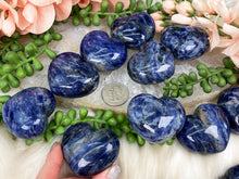 Load image into Gallery: Contempo Crystals - blue-sodalite-hearts - Image 5
