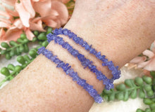 Load image into Gallery: Contempo Crystals -    blue-tanzanite-bracelet - Image 1