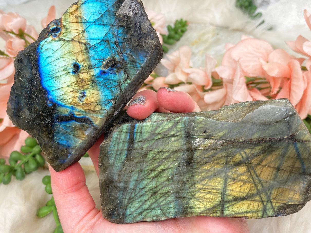 blue-yellow-labradorite-chunks