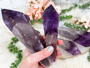 Contempo Crystals - brazil-amethyst-wands - Image 1