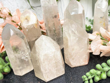 Load image into Gallery: Contempo Crystals -    brazil-amphibole-quartz-points - Image 1