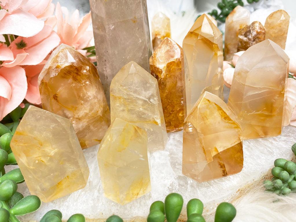 Contempo Crystals - brazil-golden-healer-quartz-points - Image 1
