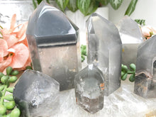 Load image into Gallery: Contempo Crystals - brazil-gray-lithium-phantom-quartz-points - Image 1