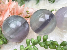 Load image into Gallery: Contempo Crystals - brazil-pastel-fluorite-spheres - Image 1